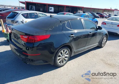 2015 Kia Optima Ex из США, поврежденный, VIN 5XXGN4A75FG357829